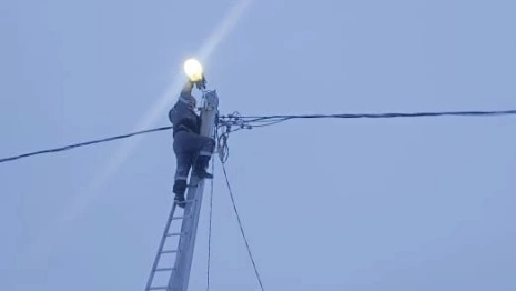 Деревни в Киржачском районе утонули в темноте