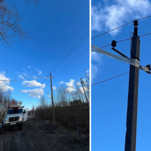 Киржач и Камешково остались без света из-за урагана