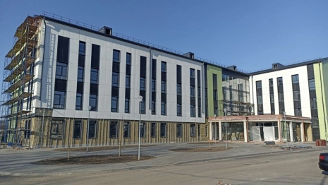 В Собинке подрядчик рискует сорвать строительство поликлиники