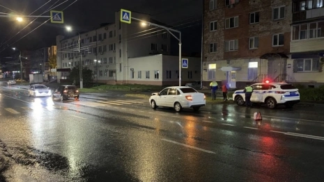 Во Владимире иномарка сбила 54-летнего пешехода