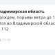 МЧС предупредило о грозе с дождем и сильном ветре во Владимирской области