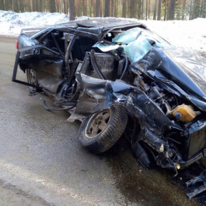 Под Владимиром произошло жесткое ДТП с рейсовым автобусом и иномаркой