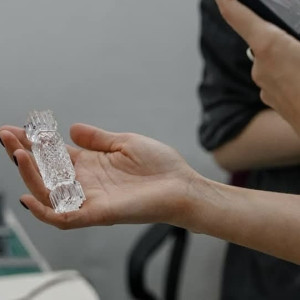 На Гусевском хрустальном заводе изготовили конфеты