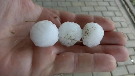 В некоторых районах Владимирской области из-за грозы и града отключился свет