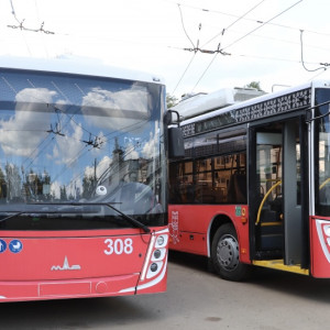 Во Владимир приехали еще два новых троллейбуса