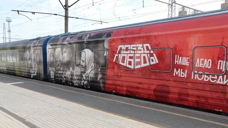 Во Владимирскую область прибудет «Поезд Победы» на целых два дня