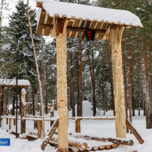 Во Владимирской области появился несъедобный «Сладкий мост»