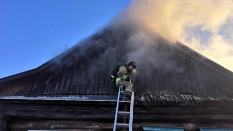Под Гусь-Хрустальным на пожаре эвакуировали 3 человека