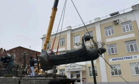 Во Владимире стартовала установка памятника Юрию Долгорукому