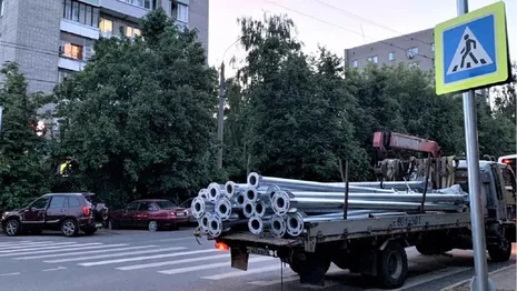 Во Владимире подсветка появится на 12 пешеходных переходах