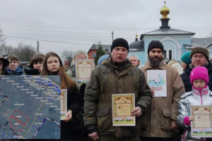 Жители села под Суздалем пожаловались Путину на строительство кладбища