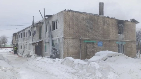 Появились подробности мощного пожара в селе под Юрьев-Польским