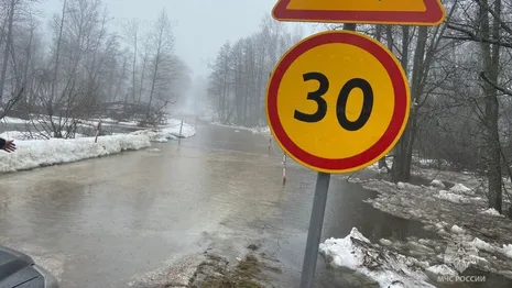 Во Владимирской области затопило 2 моста и 10 дворов