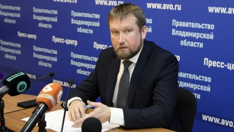 Юрий Самодуров возглавил министерство экологии Владимирской области