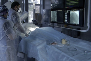 Врачи из Александрова спасли жительницу Мытищ с подозрением на инфаркт