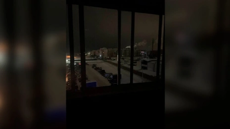 Владимирский микрорайон погрузился во тьму