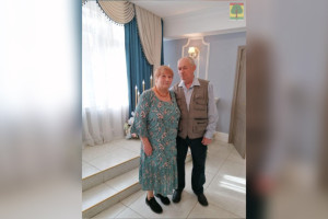 В Вязниках пара отпраздновала 50-летний юбилей свадьбы