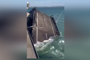 При взрыве Крымского моста погибли три человека