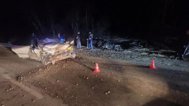 Две машины разворотило после ДТП в Кольчугинском районе