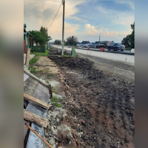 Жители Павловского оказались «заблокированы» в домах из-за расширения суздальской трассы