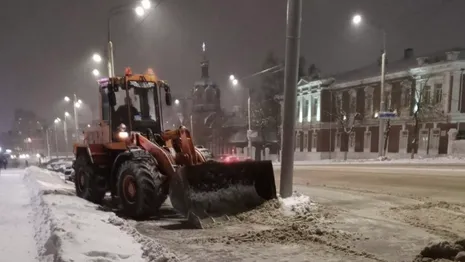 Владимирцев призвали убрать машины с 12 улиц ради уборки снега