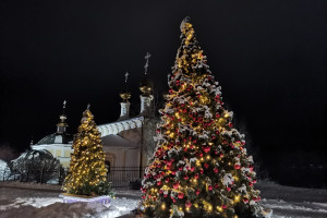 Синоптики дали прогноз на рождественскую ночь во Владимире