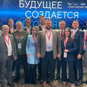 Владимирские бизнесмены презентовали Путину фитнес-приложение для телефона