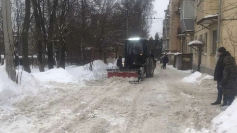 Во Владимирской области от снега очистят 14 улиц и 7 остановок