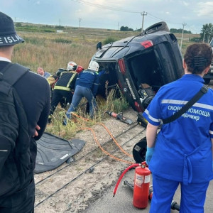 В Суздальском районе водителя зажало в салоне после ДТП