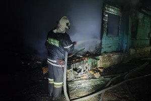 Стали известны личности пострадавших при ночном пожаре в Александрове