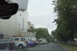 Поводом для эвакуации в ТЦ «Черемушки» во Владимире стало сообщение о бомбе