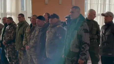 Из Владимирской области по контракту в зону СВО отправились 10 бойцов