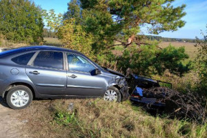 В аварии в Селивановском районе пострадали 3 человека