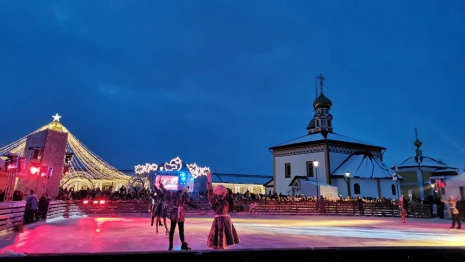 В Суздале новогодний каток обошелся властям в 4,1 млн рублей