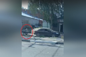 Во Владимирской области водитель прокатил ребенка в открытом прицепе