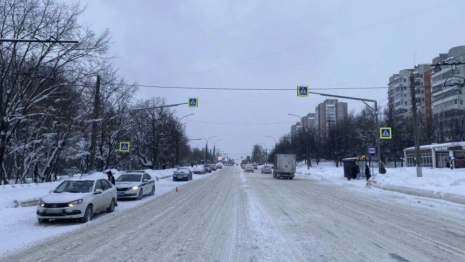 Во Владимире легковушка сбила 32-летнюю женщину