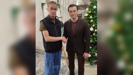 Сергей Безруков выступил перед владимирскими бойцами СВО в госпитале Вишневского