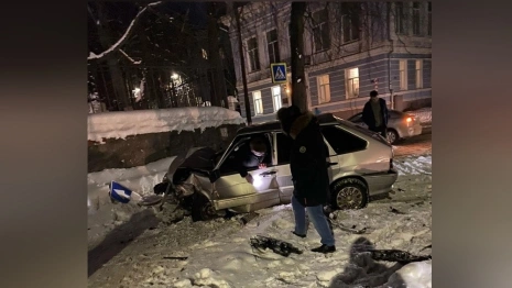 Во Владимире в ДТП у Золотых ворот пострадали 4 человека 