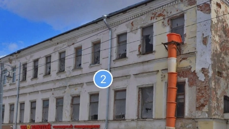 Исторический дом в центре Владимира оказался бесхозным