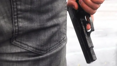 Пистолет у дебошира во владимирском магазине оказался пневматическим