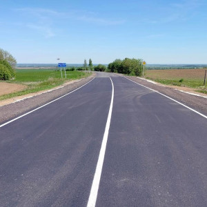 Во Владимирской области сделали дорогу к затерянному в полях селу