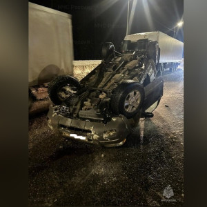 На федеральной трассе М-7 Волга под Петушками водителя зажало после ДТП