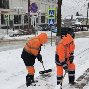 Из-за циклона «Зион» во Владимире остановили ремонт дороги и строительство водопровода