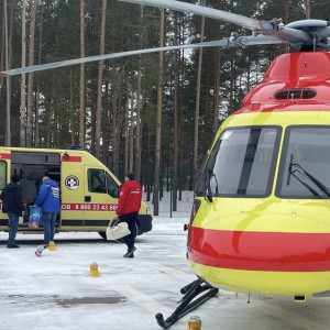 Медики доставили пациента из Мурома в Москву на вертолете для пересадки сердца