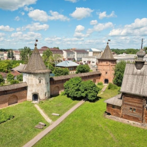 В Юрьев-Польском прошли съемки программы «Одноэтажная Россия»