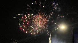 Во Владимире назвали места для запуска новогодних салютов