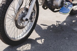 В Муромском районе 14-летний мотоциклист попал в больницу после ДТП