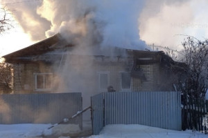 Трое школьников из Мурома спасли женщину из горящего дома