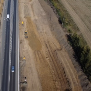 На трассе от Владимира до Суздаля выполнили 70% земляных работ