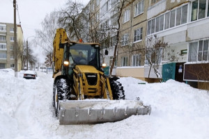 Пять улиц и одну дорогу к школе во Владимире очистят от снега